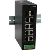 Perle IDS-110HP Unmanaged Gigabit Ethernet (10/100/1000) Power over Et