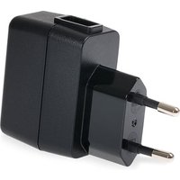 Praktica PUSBEUR mobile device charger Black Indoor
