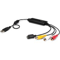 StarTech.com USB Video Capture Adapter Cable - S-Video/Composite to US
