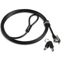 Lenovo 4XE1L68273 cable lock Black 1.8 m
