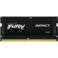 Kingston Technology FURY 16GB 6400MT/s DDR5 CL38 SODIMM Impact XMP