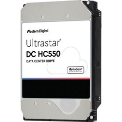 Western Digital Ultrastar Dc HC550 Internal Hard Drive 18 Tb 7200 Rpm