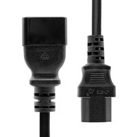 ProXtend C13 to C20 Power Extension Cord Black 0.5m