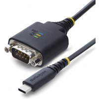StarTech.com 1ft (30cm) USB-C to Serial Adapter Cable. COM Retention.