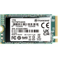 Transcend PCIe SSD 400S 1 TB M.2 PCI Express NVMe 3D NAND