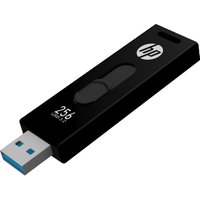 HP x911w USB flash drive 256 GB USB Type-A 3.2 Gen 1 (3.1 Gen 1) Black