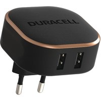 Duracell DRACUSB14-EU mobile device charger Black