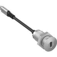 Vivolink PROUSBCMF0.3SOCKET USB cable USB 3.2 Gen 2 (3.1 Gen 2) 0.3 m