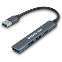 iogear GUH304C interface hub USB 3.2 Gen 1 (3.1 Gen 1) Type-A 5000 Mbi