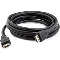 Kramer Electronics C-HMU-3 HDMI cable 0.9 m HDMI Type A (Standard) Bla