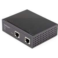 StarTech.com Industrial Gigabit PoE Injector - High Speed/High Power 9