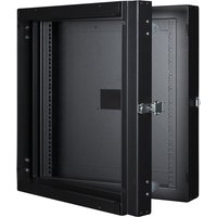 Lanview RWMD12UBL rack cabinet 12U Black