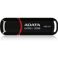 ADATA AUV150-32G-RBK USB flash drive 32 GB USB Type-A 3.2 Gen 1 (3.1 G