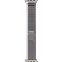 Apple 49mm Green/Grey Trail Loop - S/M