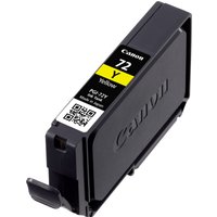 Canon 6406B001/PGI-72Y Ink cartridge yellow 380 Photos 14ml for Canon