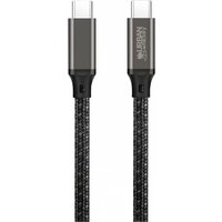 Urban Factory BASEE: USB-C TO USB-C CABLE - 2 METERS - E-MARK 240W - 1