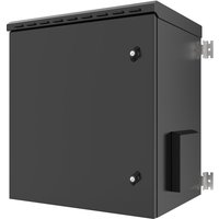 Lanview RWMIP55W12U45B rack cabinet 12U Black