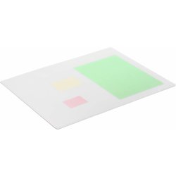 Durable 712219 Desk Pad Polypropylene (Pp) Grey