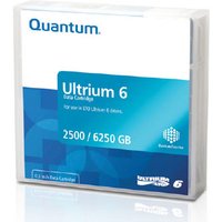 Quantum Ultrium 6 Blank data tape 2500 GB LTO 1.27 cm