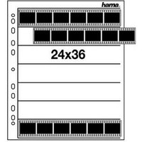 Hama Negative Sleeves. 24 x 36 mm. Glassine matt photo album 7 sheets