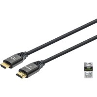 Manhattan Certified HDMI 8K@60Hz Cable with Ethernet. 3m. Suitable for