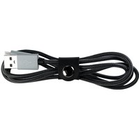 LogiLink CU0132 USB cable USB 2.0 1 m USB A Micro-USB A Grey