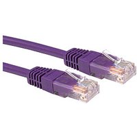 Cables Direct URT-601.5V networking cable Violet 1.5 m Cat5e U/UTP (UT