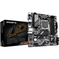 GIGABYTE A620M DS3H Motherboard - Supports AMD Ryzen 8000 CPUs, 5+2+2 Phases Digital VRM, up to 7600MHz DDR5 (OC), 1xPCIe 4.0 M.2, GbE LAN, USB 3.2 Gen 1