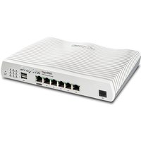 DrayTek Vigor 2865 wired router Gigabit Ethernet Grey. White