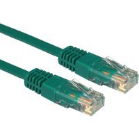 Cables Direct URT-610G networking cable Green 10 m Cat5e U/UTP (UTP)