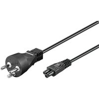 Microconnect PE120819 power cable Black 1.8 m Power plug type K C5 cou