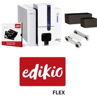 Evolis Edikio Price Tag Flex Printer Bundle
