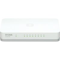 D-Link GO-SW-8G/E network switch Unmanaged Gigabit Ethernet (10/100/10