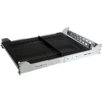 StarTech.com 2U Vented Sliding Server Rack Shelf w/ Cable Management A
