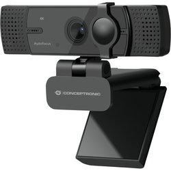 Conceptronic AMDIS07B Webcam 16 Mp 3840 X 2160 Pixels Usb 2.0 Black