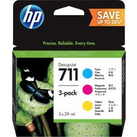 HP P2V32A/711 Ink cartridge multi pack C.M.Y 29ml Pack=3 for HP Design