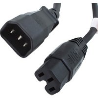 Origin Storage 2m Power Cable - PDU to Switch IEC C14(M)-IEC C15(F)