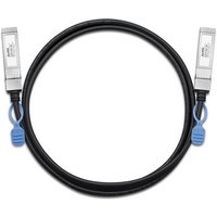 Zyxel DAC10G-1M-ZZ0103F InfiniBand/fibre optic cable SFP+ Black