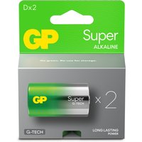 GP Batteries Super Alkaline GP13A Single-use battery D. LR20
