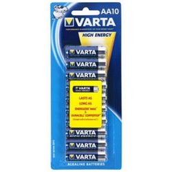 Varta High Energy Aa. 10 Pcs Single-Use Battery Alkaline