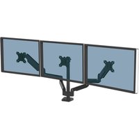 Fellowes Platinum Series Triple Monitor Arm - Monitor Mount for Three