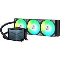TRYX PANORAMA ARGB 360 Processor Liquid cooling kit 12 cm Black 1 pc(s