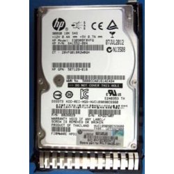 Hpe 900GB Sas 6G 10K 2.5" Sff Smartdrive Carrier
