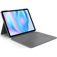 Logitech Combo Touch AZERTY French Smart Connector Grey