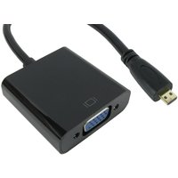 Cables Direct Micro HDMI-SVGA&Audio Con