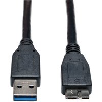 Tripp Lite U326-006-BK USB 3.0 SuperSpeed Device Cable (A to Micro-B M