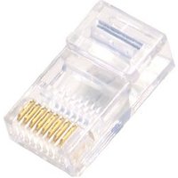 PCNova Enjoy 13% Discount on Cables Direct UT193 RJ45 Transparent Connector