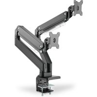 Digitus Dual monitor mount. 2x 35". 2x 15 kg