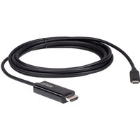 ATEN UC3238 video cable adapter 2.7 m USB Type-C HDMI Black