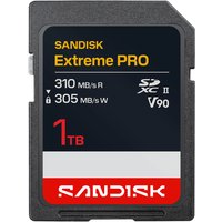 SanDisk Extreme PRO SD UHS-II V90 Card - 1TB